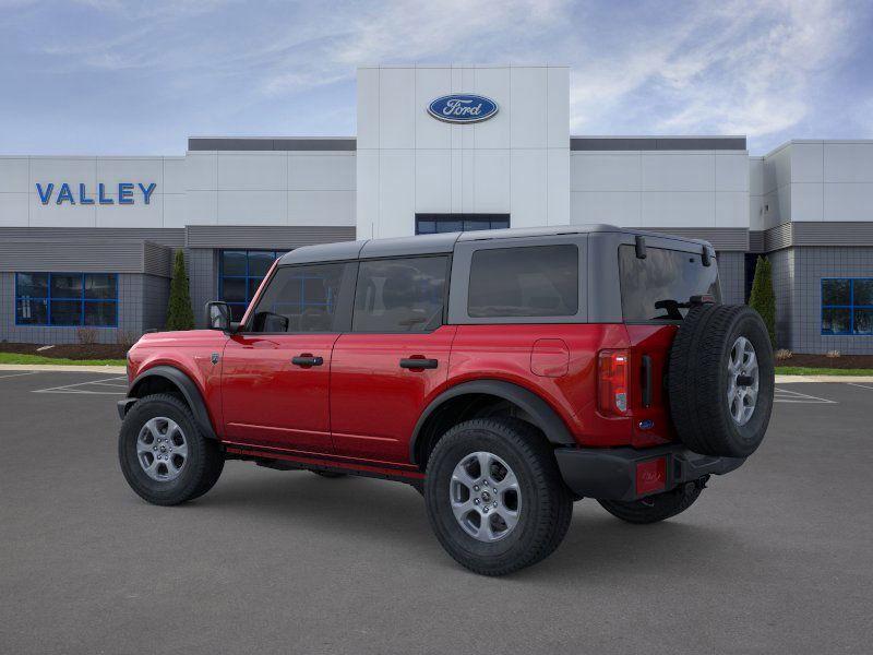 new 2025 Ford Bronco car, priced at $45,965