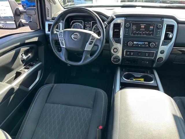 used 2019 Nissan Titan car, priced at $28,570