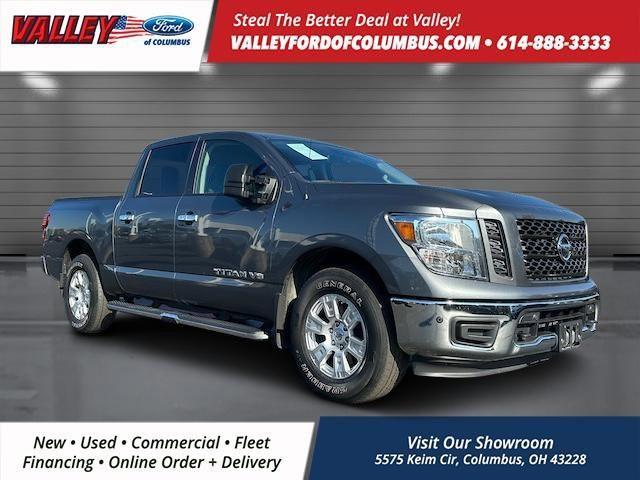 used 2019 Nissan Titan car, priced at $28,570