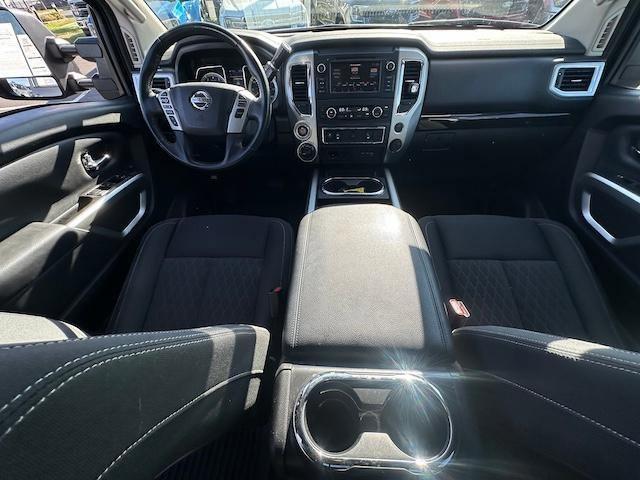 used 2019 Nissan Titan car, priced at $28,570