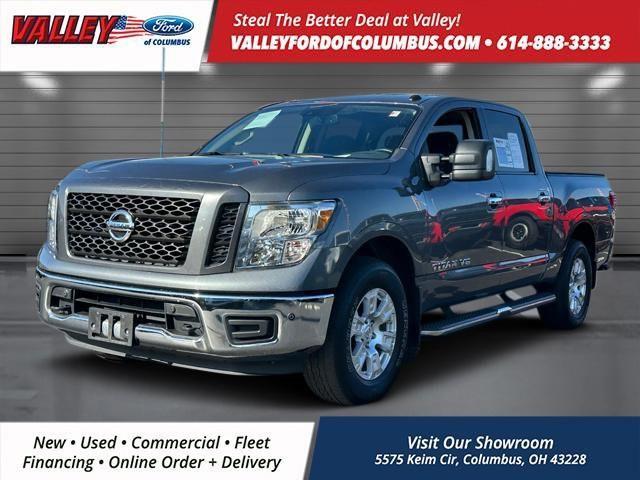 used 2019 Nissan Titan car, priced at $28,570