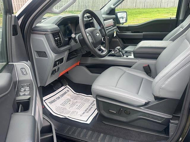 new 2025 Ford F-150 Lightning car, priced at $66,924