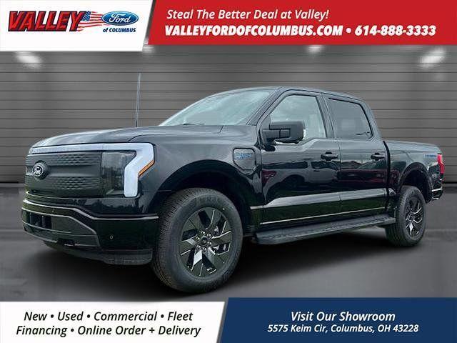 new 2025 Ford F-150 Lightning car, priced at $66,924