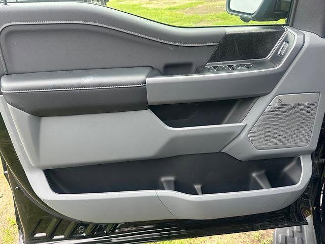 new 2025 Ford F-150 Lightning car, priced at $66,924