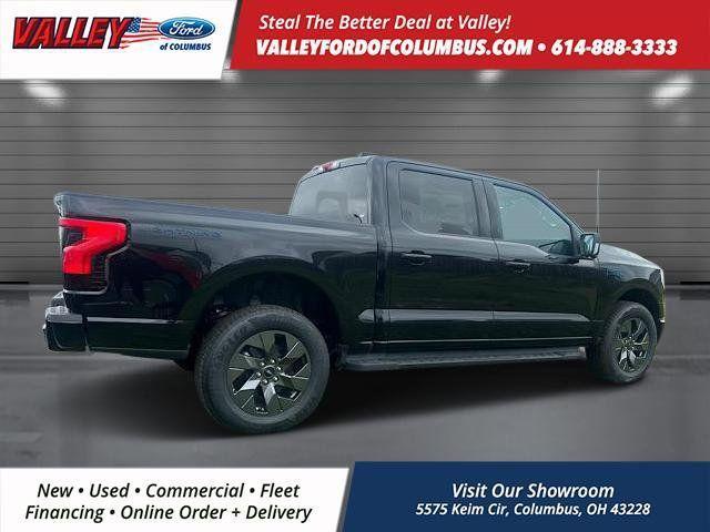 new 2025 Ford F-150 Lightning car, priced at $66,924