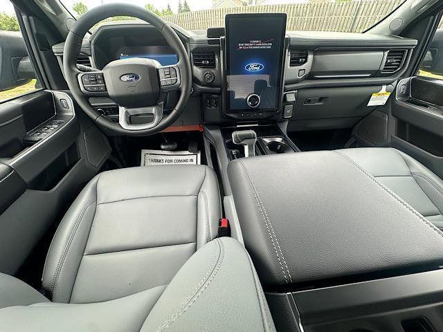 new 2025 Ford F-150 Lightning car, priced at $66,924
