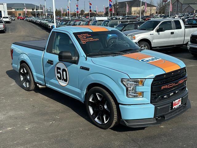 used 2017 Ford F-150 car, priced at $42,900