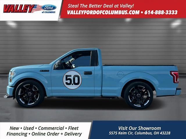 used 2017 Ford F-150 car, priced at $42,900