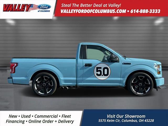 used 2017 Ford F-150 car, priced at $42,900