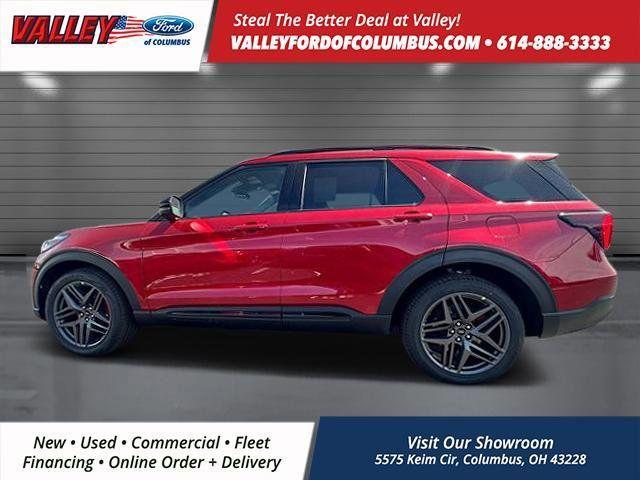 new 2025 Ford Explorer car, priced at $56,789