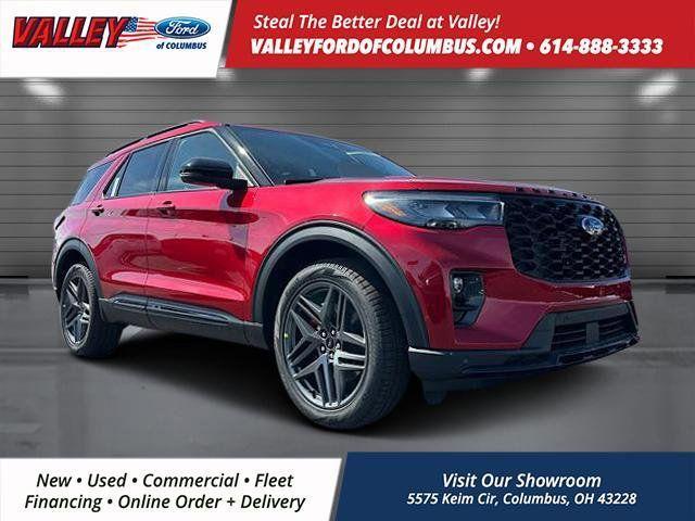 new 2025 Ford Explorer car, priced at $56,789