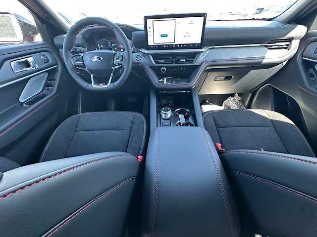 new 2025 Ford Explorer car, priced at $56,789