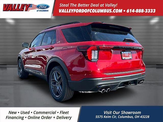 new 2025 Ford Explorer car, priced at $56,789