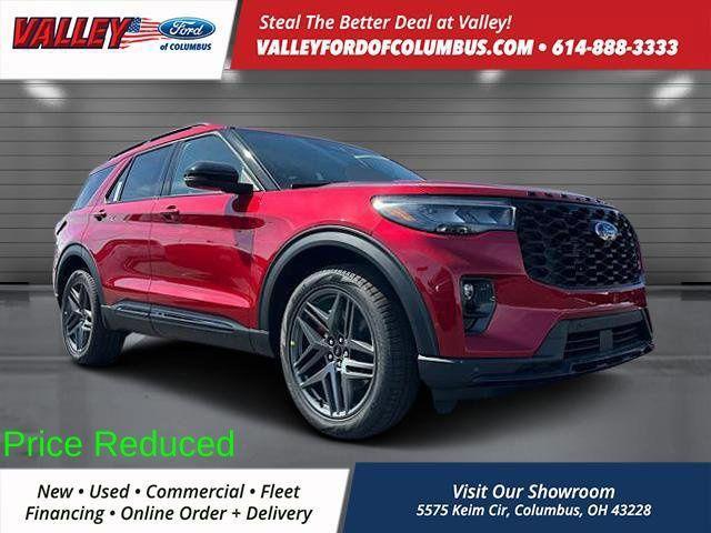 new 2025 Ford Explorer car, priced at $56,789