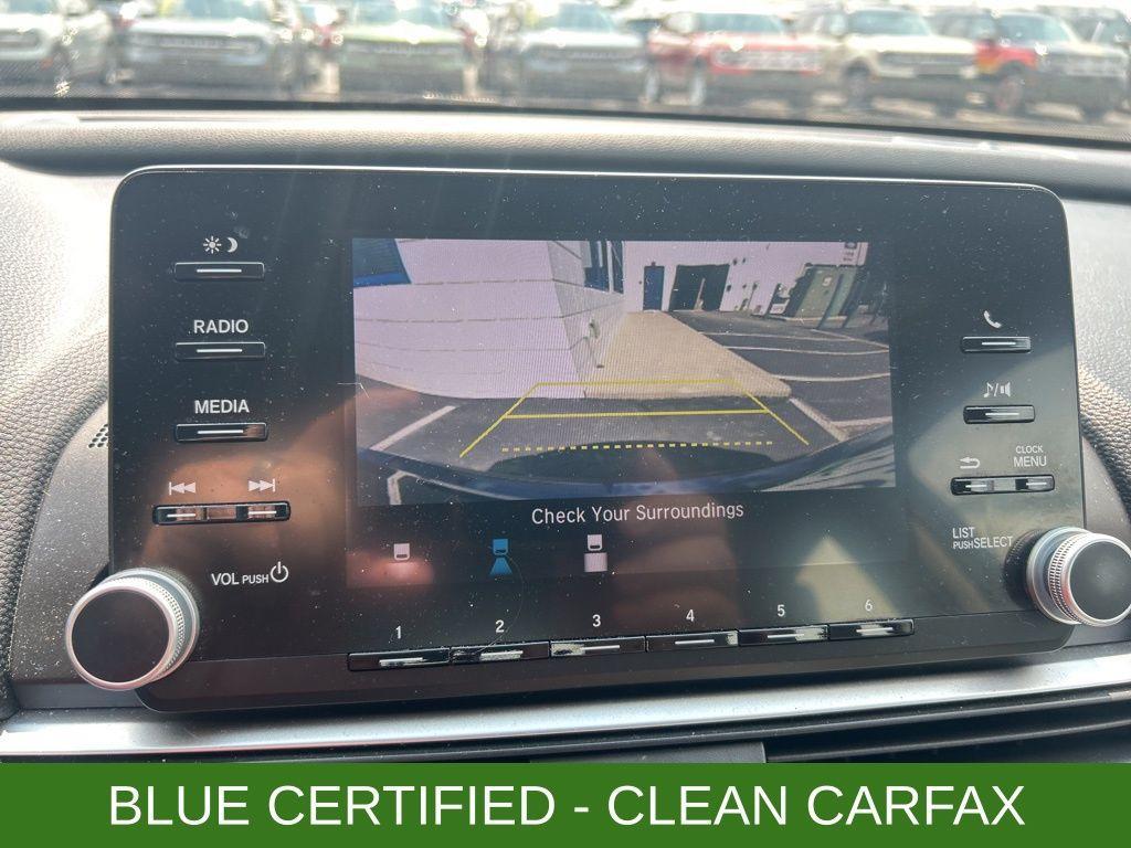 used 2018 Honda Accord car, priced at $18,300