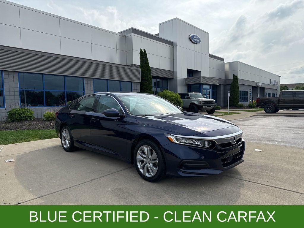 used 2018 Honda Accord car, priced at $18,300