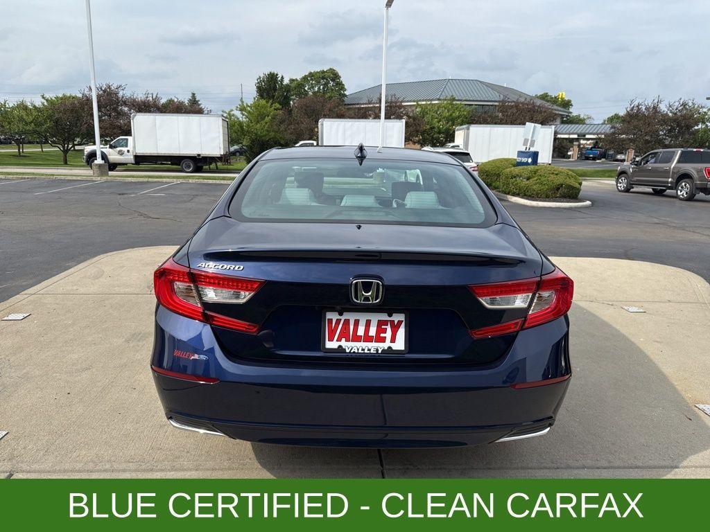 used 2018 Honda Accord car, priced at $18,300