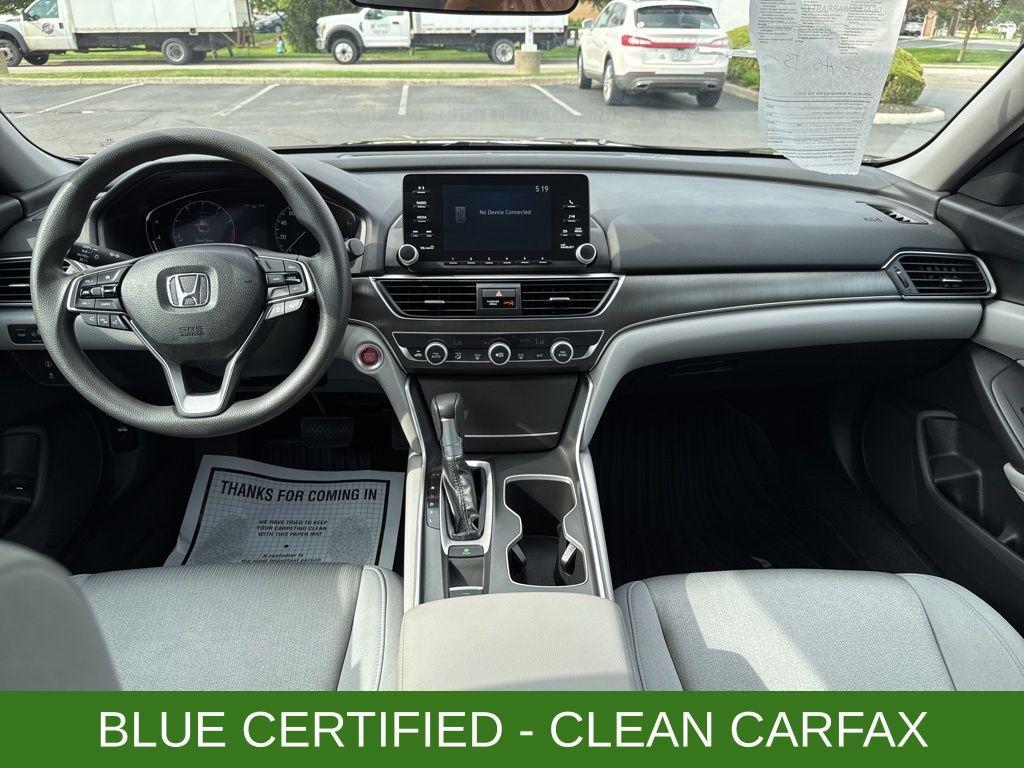 used 2018 Honda Accord car, priced at $18,300