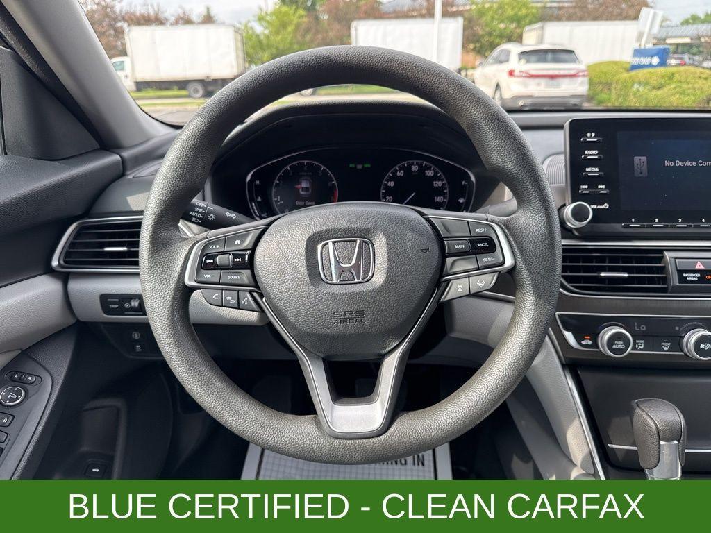 used 2018 Honda Accord car, priced at $18,300