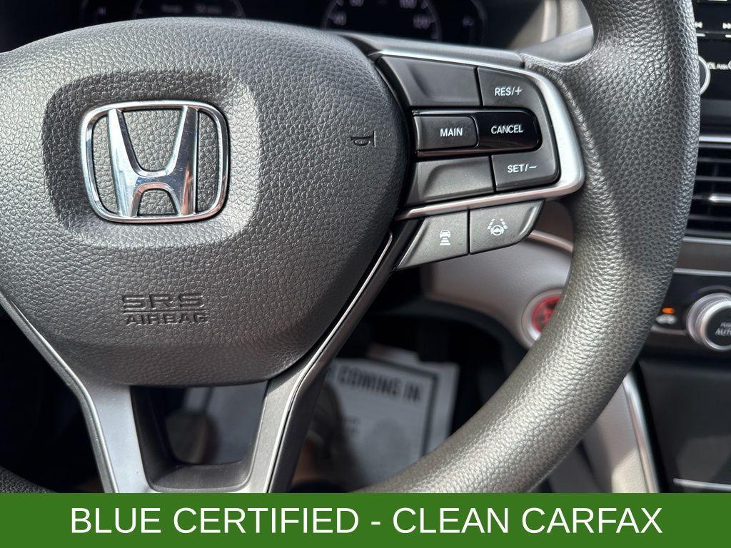 used 2018 Honda Accord car, priced at $18,300
