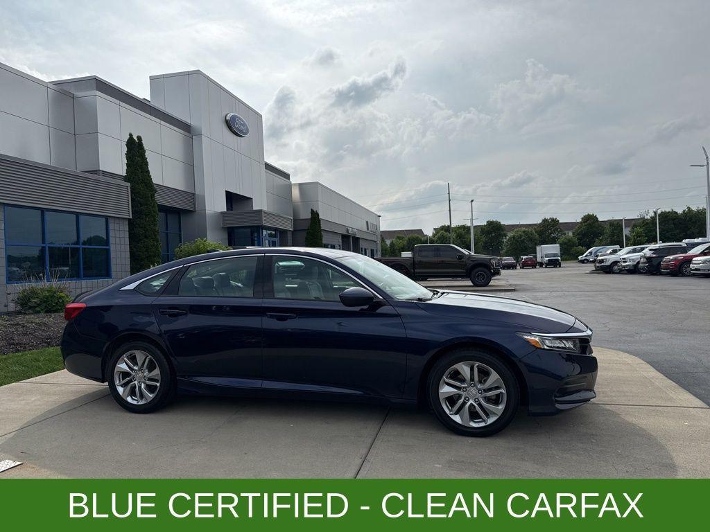 used 2018 Honda Accord car, priced at $18,300