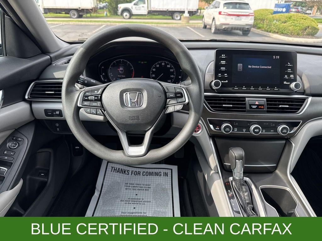 used 2018 Honda Accord car, priced at $18,300