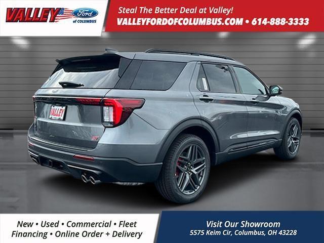 new 2025 Ford Explorer car, priced at $58,295