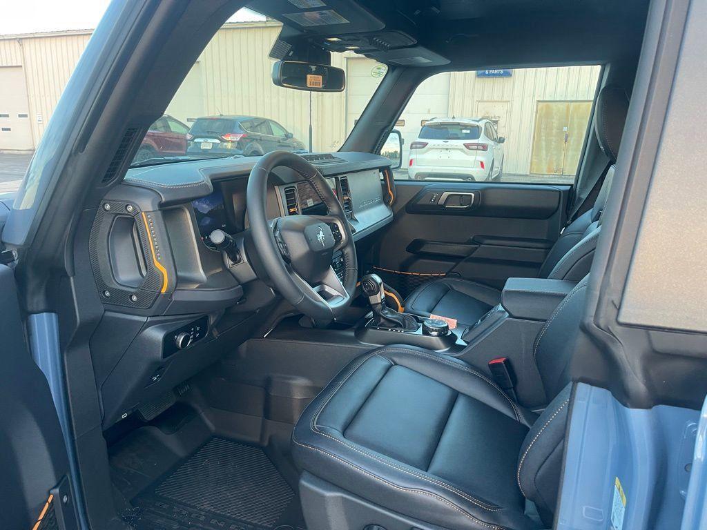 new 2024 Ford Bronco car, priced at $57,524