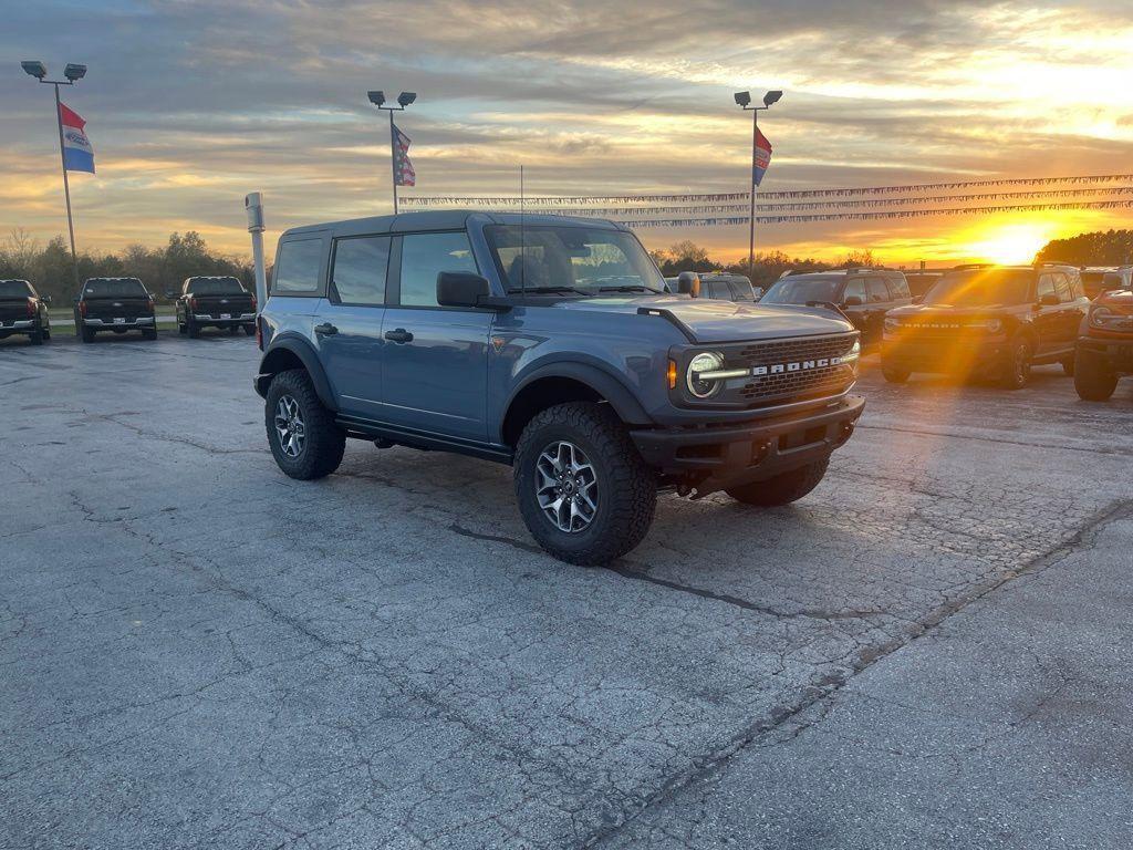 new 2024 Ford Bronco car, priced at $57,524