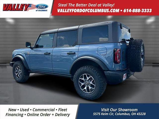 new 2024 Ford Bronco car, priced at $52,959
