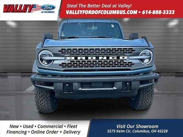 new 2024 Ford Bronco car, priced at $52,959