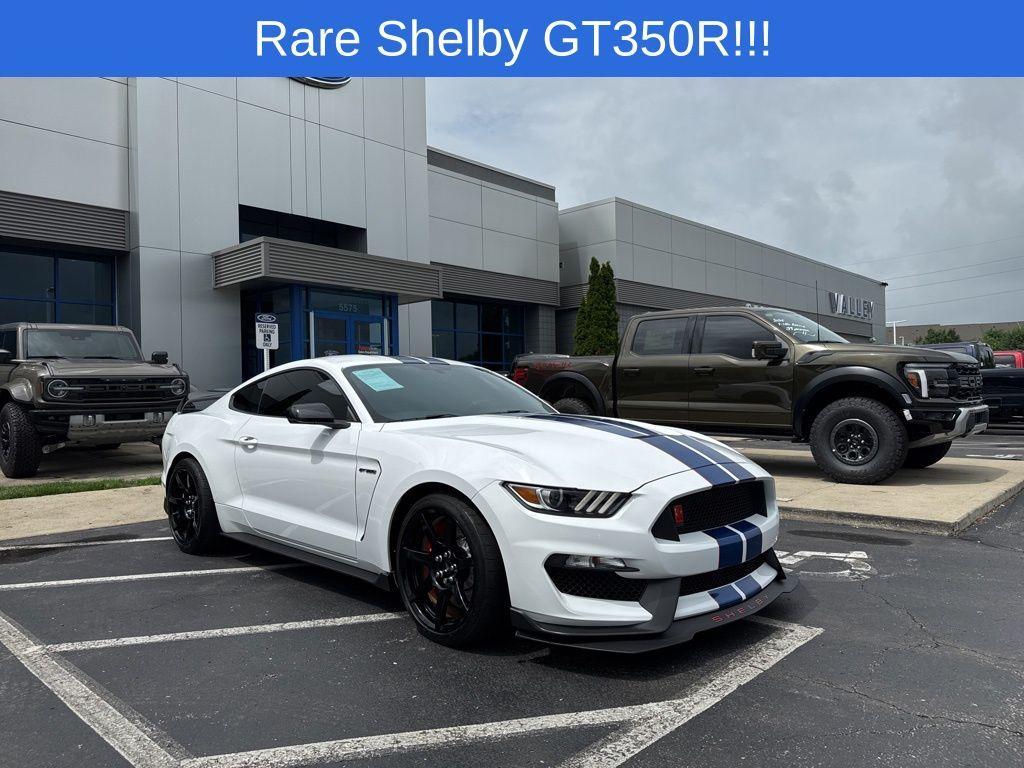 used 2017 Ford Shelby GT350 car, priced at $71,995