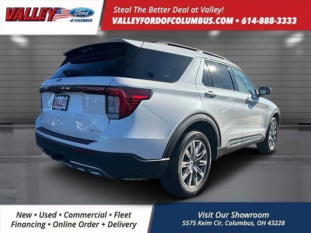 new 2025 Ford Explorer car, priced at $47,162