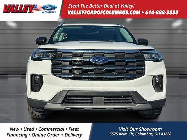 new 2025 Ford Explorer car, priced at $47,162