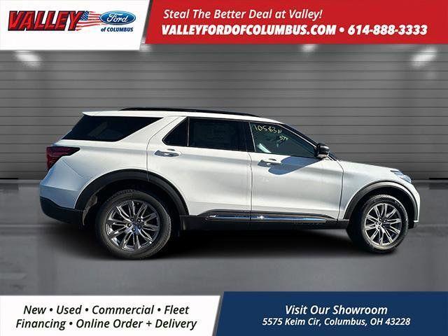 new 2025 Ford Explorer car, priced at $47,162
