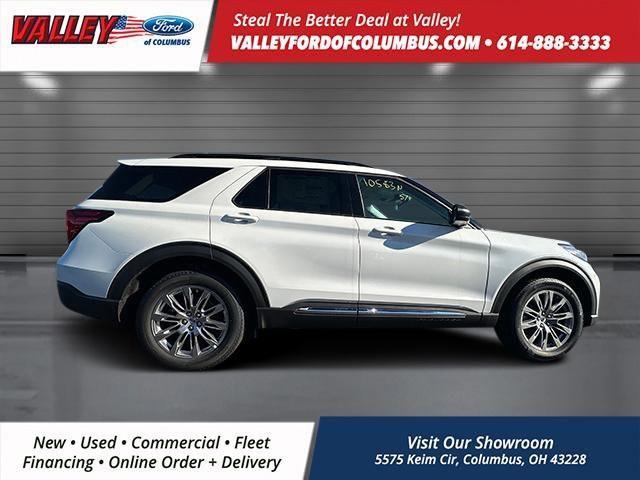 new 2025 Ford Explorer car, priced at $50,050