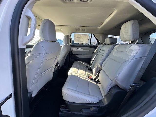 new 2025 Ford Explorer car, priced at $47,162
