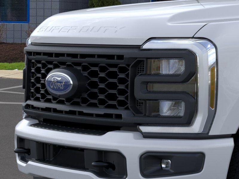 new 2025 Ford F-250 car, priced at $59,600