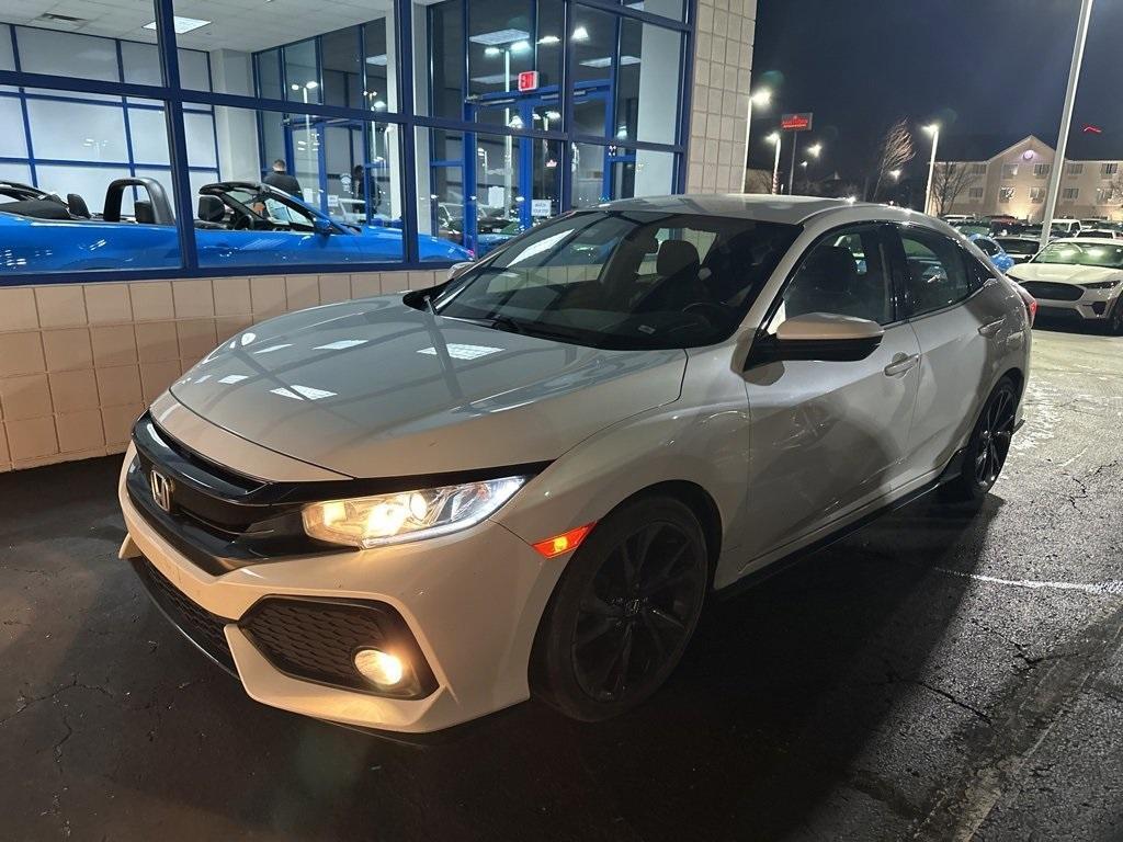 used 2018 Honda Civic car, priced at $15,716