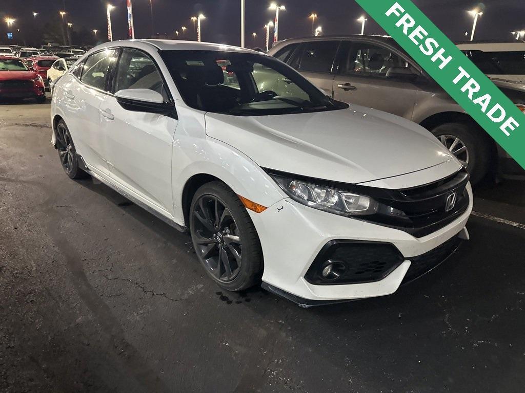 used 2018 Honda Civic car, priced at $15,716