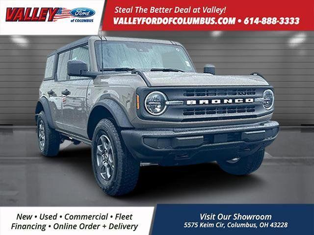 new 2025 Ford Bronco car, priced at $46,400
