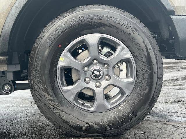 new 2025 Ford Bronco car, priced at $45,900