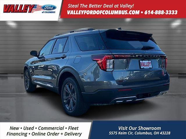 new 2025 Ford Explorer car, priced at $45,754