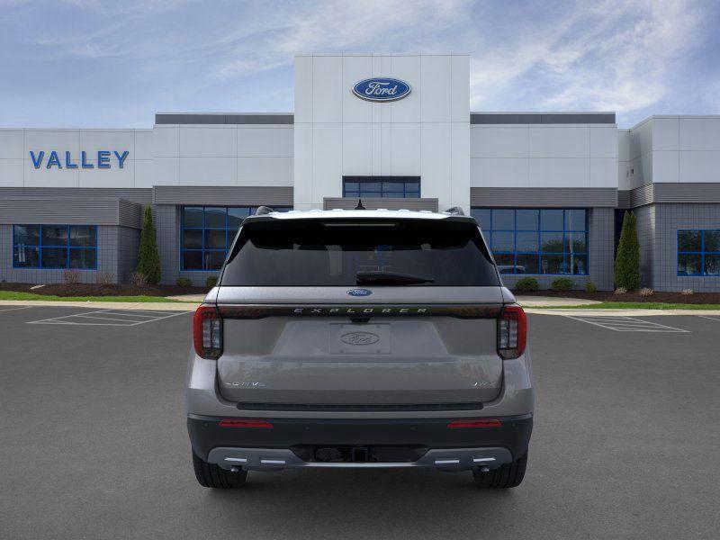 new 2025 Ford Explorer car, priced at $46,160