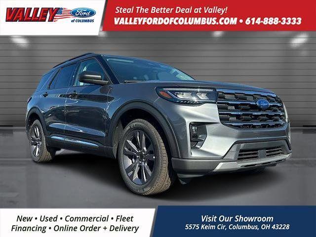 new 2025 Ford Explorer car, priced at $45,754