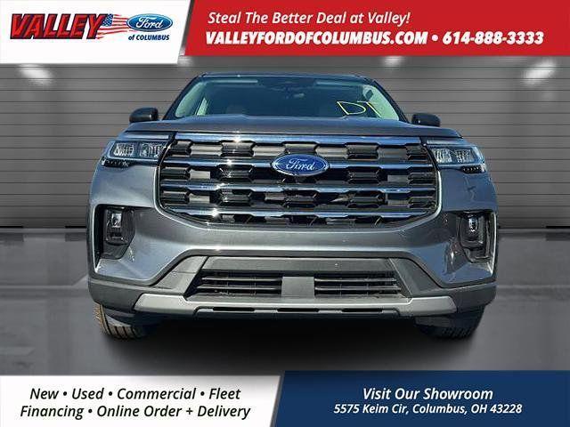 new 2025 Ford Explorer car, priced at $45,754
