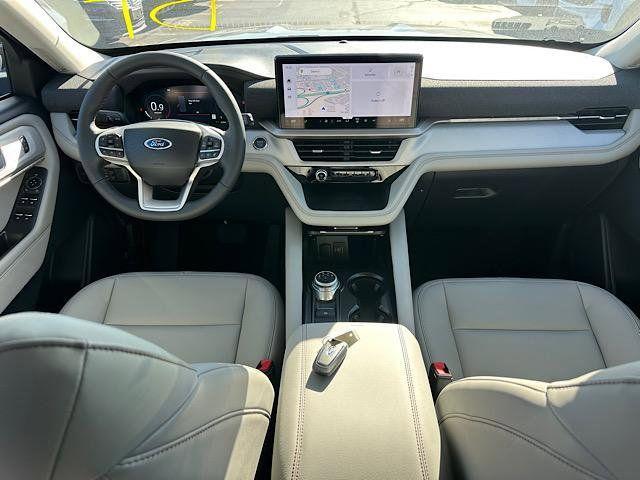 new 2025 Ford Explorer car, priced at $45,754