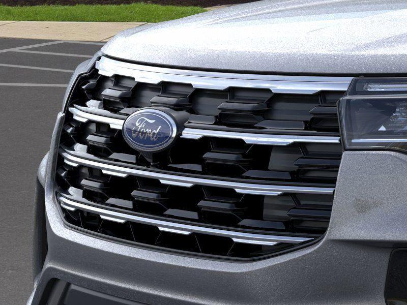 new 2025 Ford Explorer car, priced at $46,160