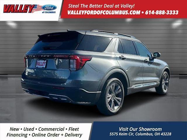 new 2025 Ford Explorer car, priced at $45,754