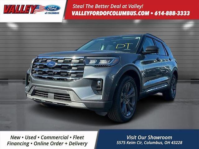 new 2025 Ford Explorer car, priced at $45,754